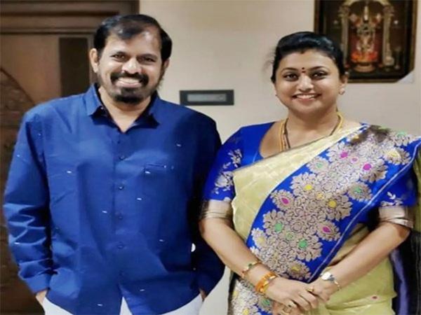 Roja-and-RK-Selvamani YSRCP MLA