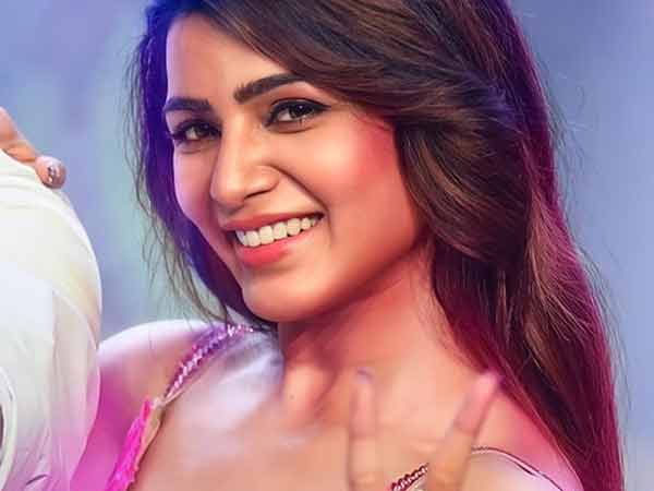 Samantha Ruth Prabhu Song