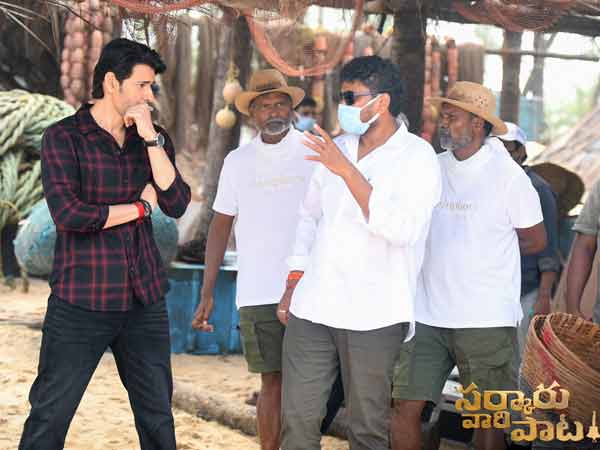 Sarkaru Vaari Paata Shooting