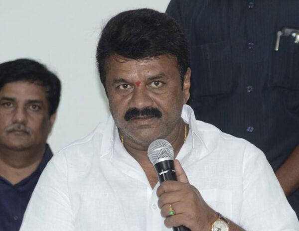 Talasani-Srinivas-Yadav TRS Party Minister