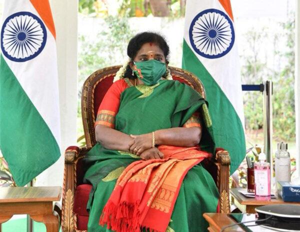 Talangana Governor Tamilisai Soundararajan