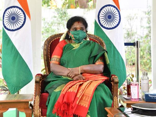 Talangana Governor Tamilisai Soundararajan