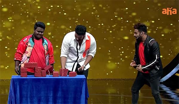 Telugu Indian Idol: Ep 14: Challenge to Varun Tej