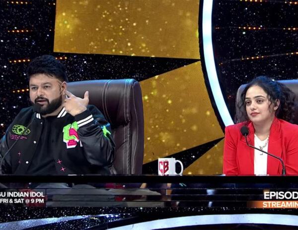 Telugu Indian Idol: Ep 19: Thaman and Nithya argued over contestant's performance