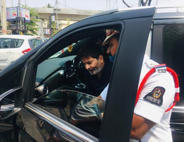 Trivikram-Srinivas Telangana Police 