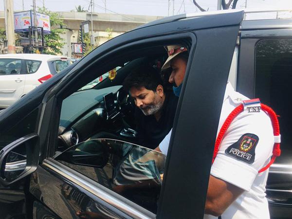 Trivikram Faces Wrath Of Hyderabad Police