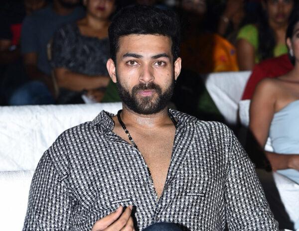 Varun Tej Openly Admits Ghani's Failure
