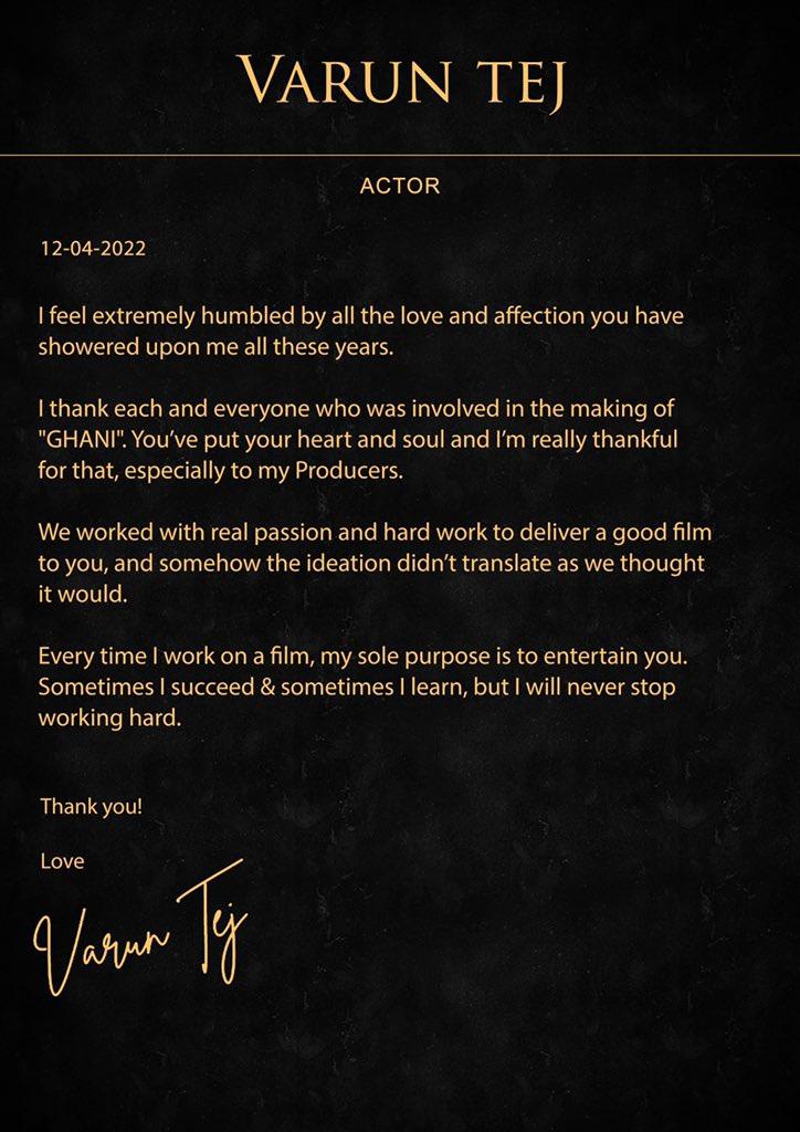Varun-Tej's-Ghani-Failure