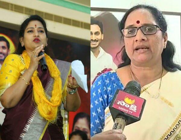 Vasireddy Padma and Vangalapudi Anitha Govt Hospital Rape Issue
