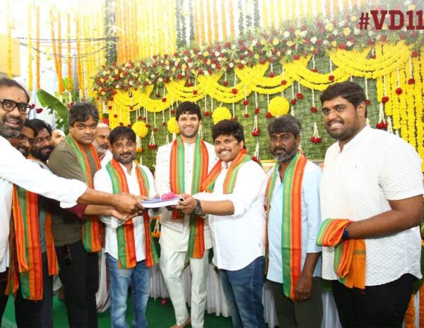 Vijay Deverakonda Launches Second In Less Than A Month