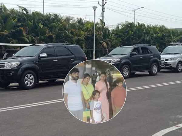 YS Jagan Convoy - Ongole - Vemala- Srinivas