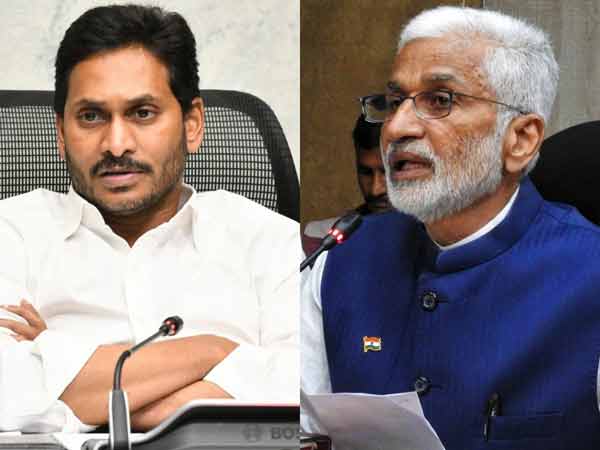 Jagan Trusts Allegations On Vijaysai Reddy In Vizag?