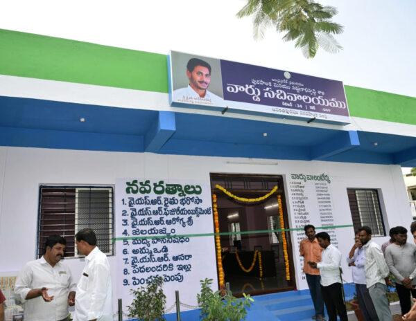 YSRC Survey Andhra Pradesh