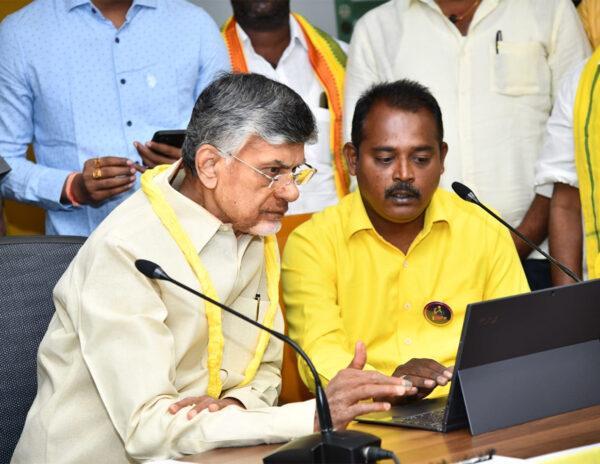 YSRCP Leader Approaches Chandrababu For Help