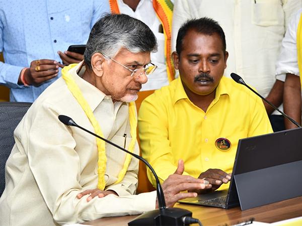YSRCP Leader Approaches Chandrababu For Help