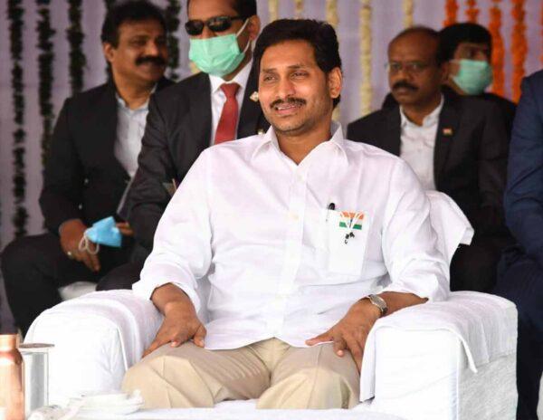 YSRCP YS Jagan