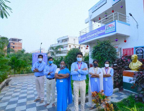 andhra pradesh Grama ward Sachivalayam