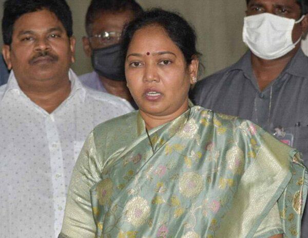 mekathoti sucharitha