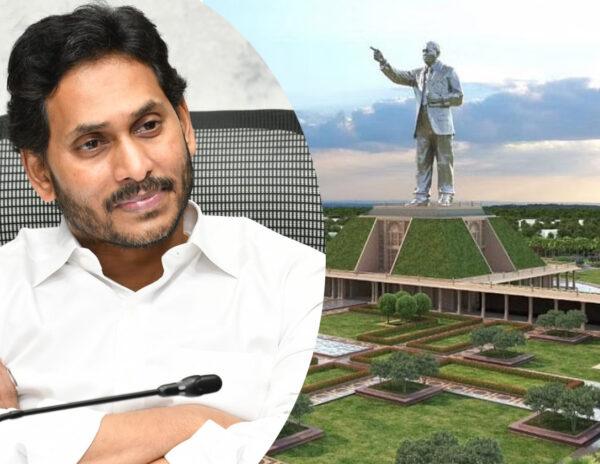  Ys Jagan have you remember Ambedkar Memorial 