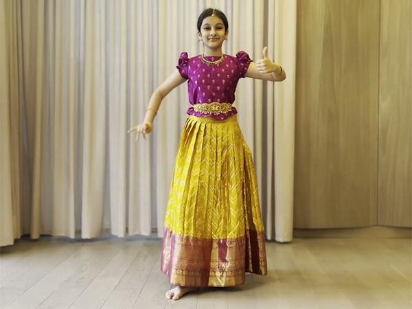 mahesh babu daughter sitara kuchipudi dance