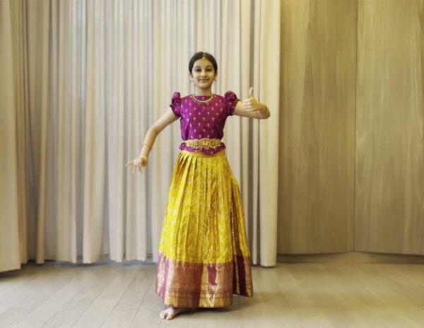 mahesh babu daughter sitara kuchipudi dance