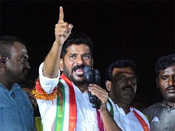 Revanth Reddy fires on Trs Government