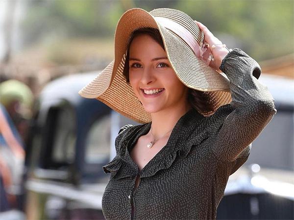 olivia morris about RRR Movie moments with media