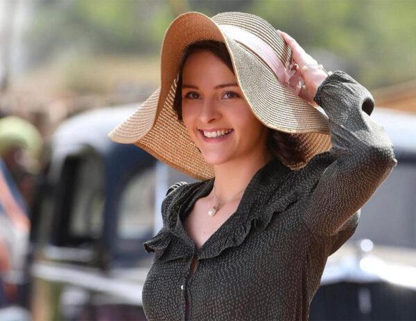 olivia morris about RRR Movie moments with media