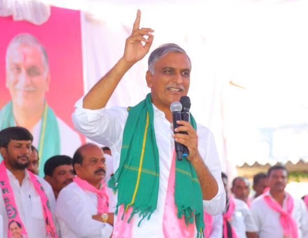 harish rao trolls on ap government power cut issue