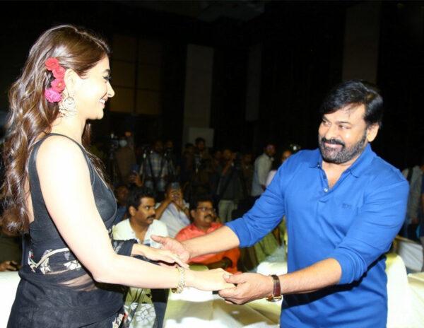 chiranjeevi naughty things acharya press meet