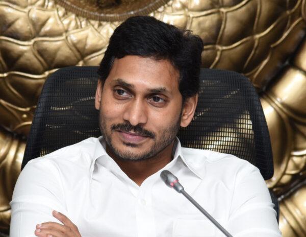 jagan said sakshi following