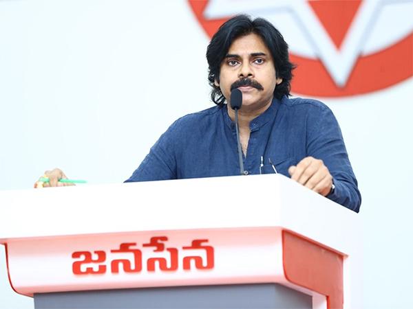 pawan Kalyan Janasena party meeting