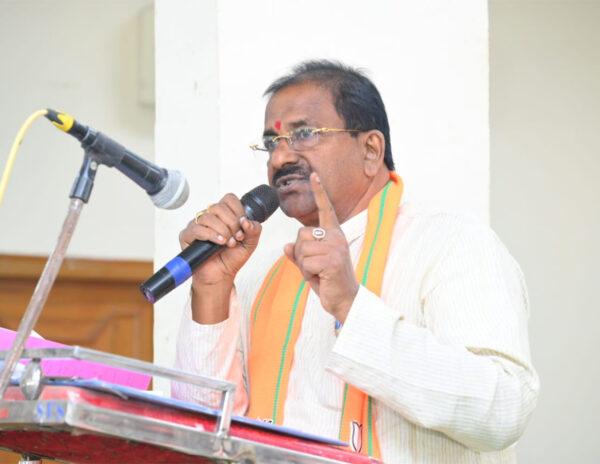 BJP dual politics