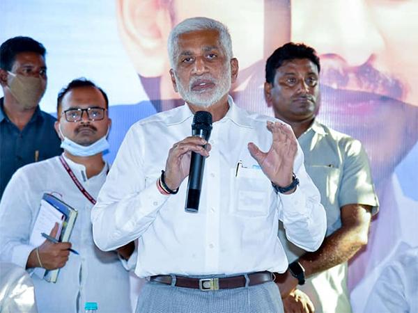 is jagan kept vijaysai reddy on side