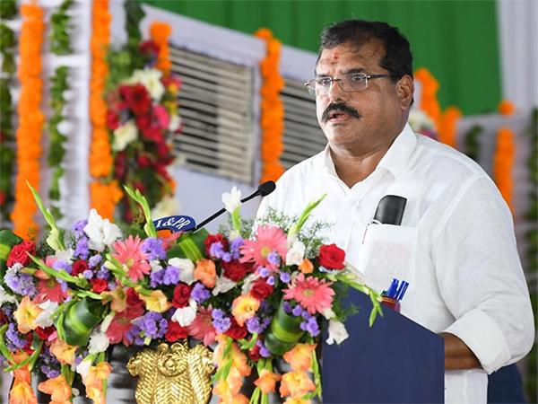 where is education minister Botcha Satyanarayana