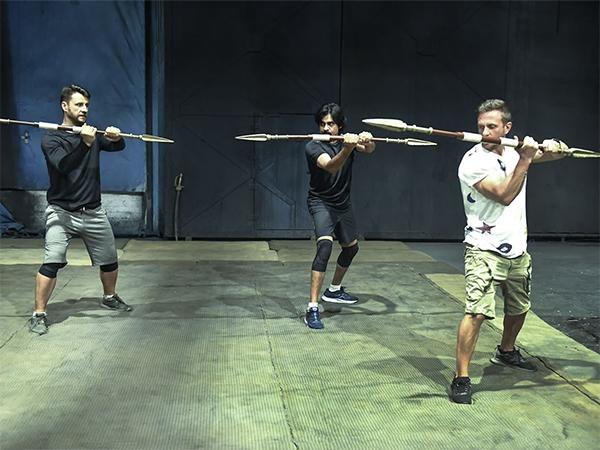 pawan kalyan rehearsal action sequence for hari hara veera mallu