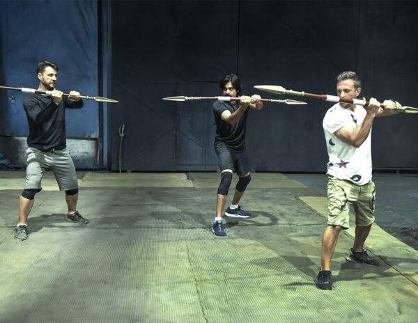 pawan kalyan rehearsal action sequence for hari hara veera mallu