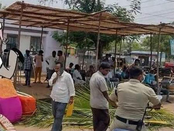 viral pulivendula bus stand