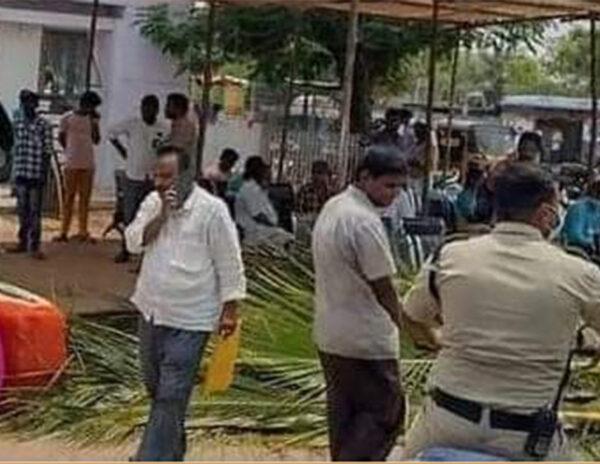 viral pulivendula bus stand
