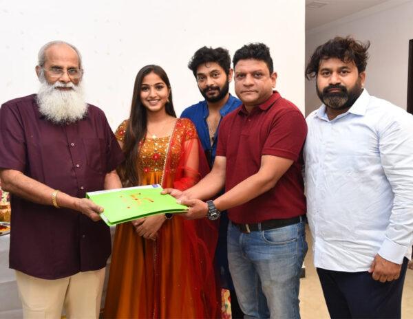 Mic Movies Production No 4 starts new movie with Sanjay Rao Pranavi Manukonda 