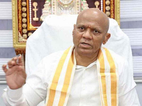 TTD EO dharma reddy explanation