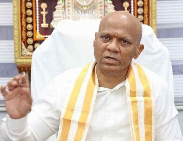 TTD EO dharma reddy explanation