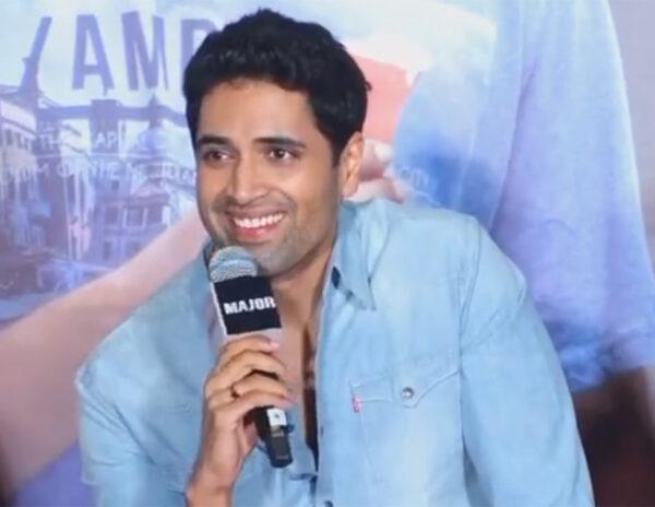 Adivi Sesh Bowls Hindi Media With Witty Answer!