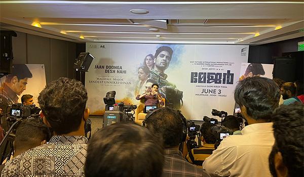 Not Pan-India, Major Is An All-India Film: Adivi Sesh