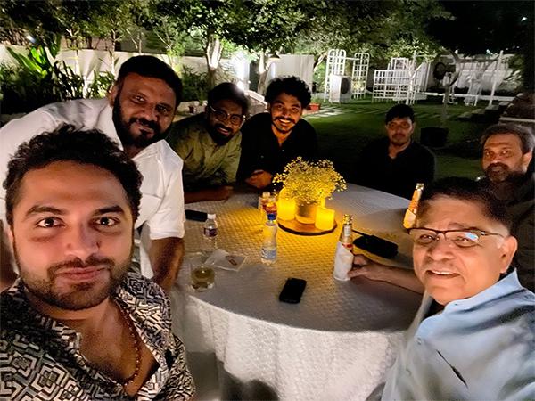 Allu Aravind Celebrating Aha's Next Release