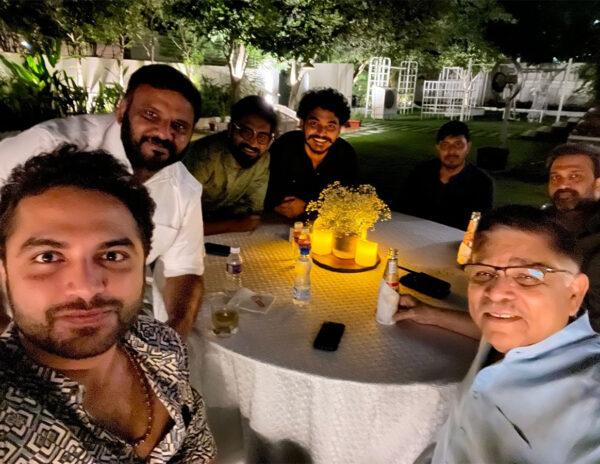 Allu Aravind Celebrating Aha's Next Release