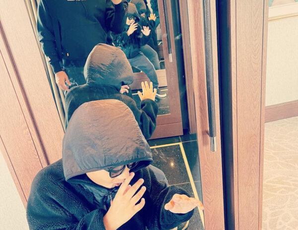 Pic Talk: Allu Arjun's Ninja Babu