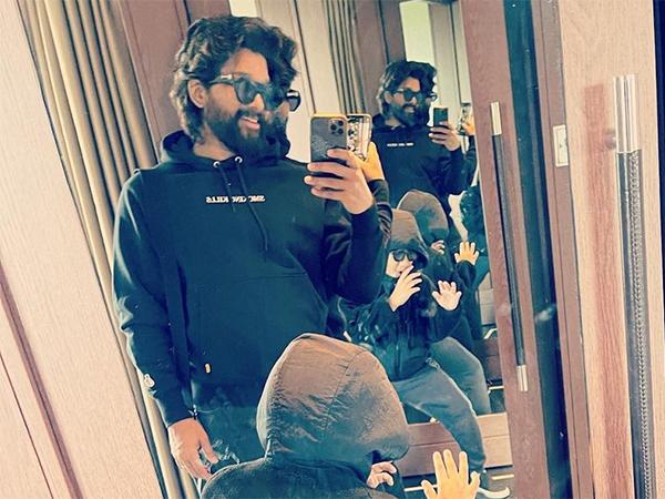 Pic Talk: Allu Arjun's Ninja Babu