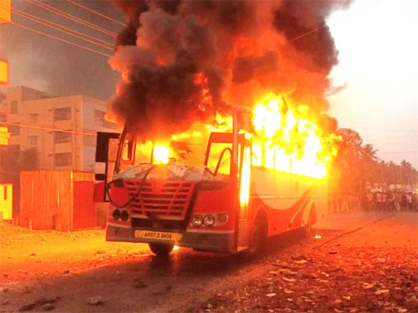 Amalapuram_Arson