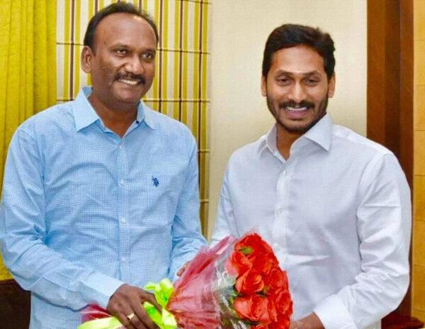 Amanchi Krishna Mohan Jagan